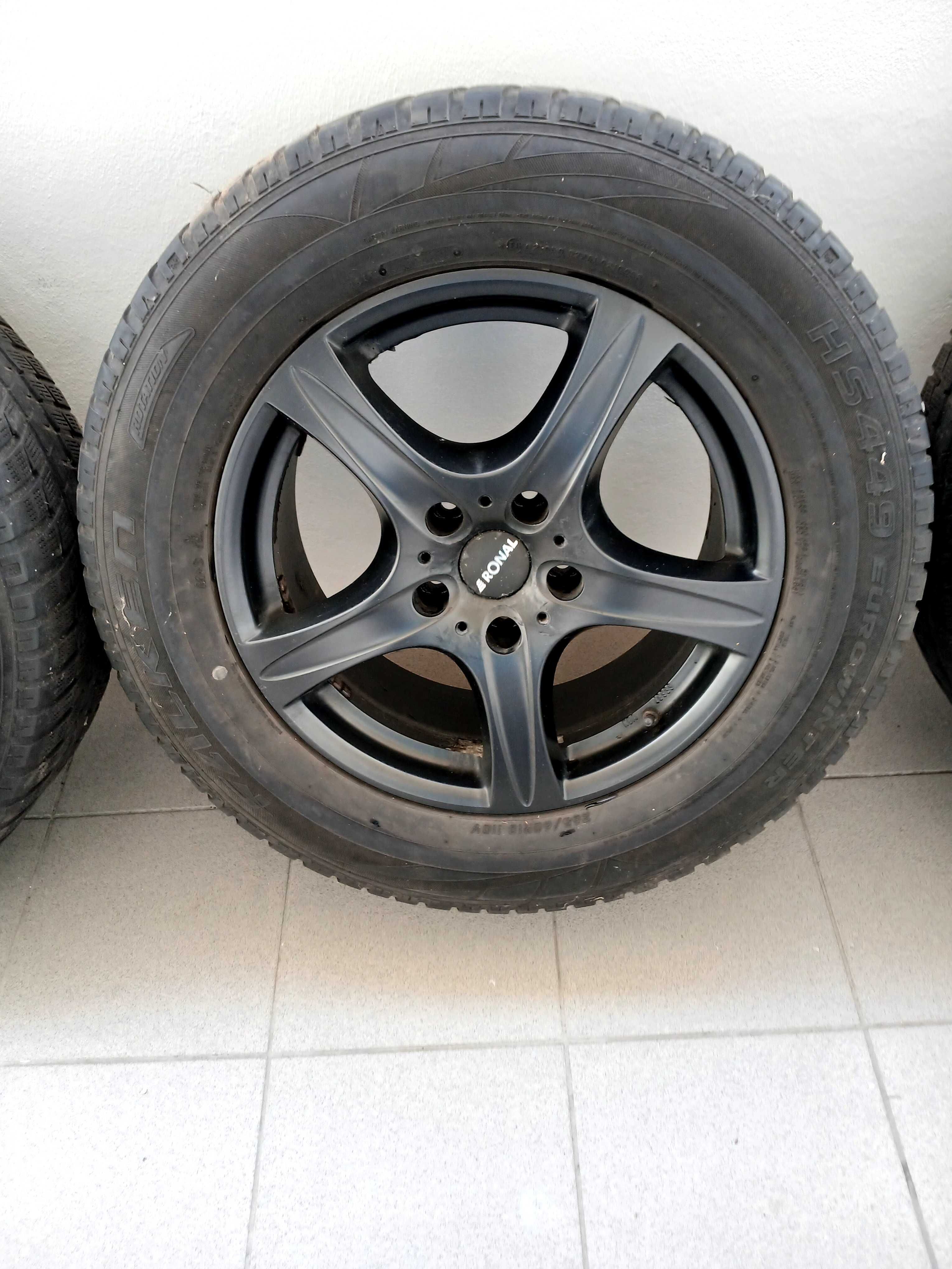 Jeep Grand Cherokee, Freemont  felgi 18"z oponami Falken 265/60 R 18