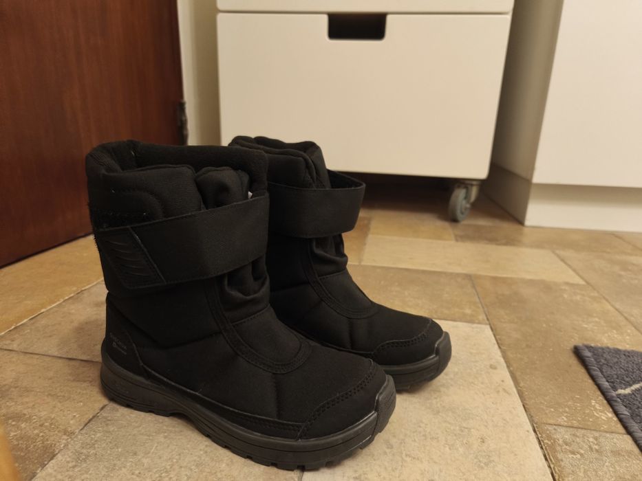 Botas de neve criança