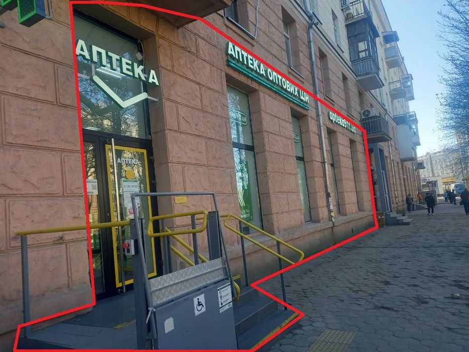 Магазин в районе ЖД Вокзала