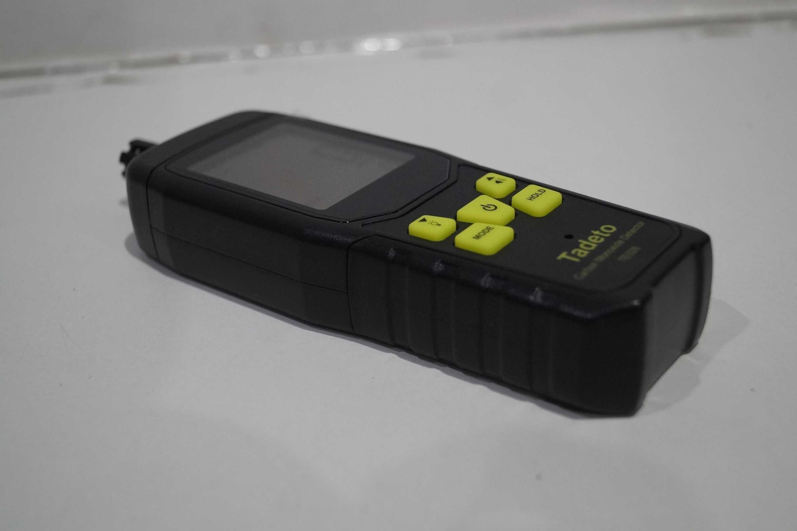 707 TADETO TE026 Przenośny detektor tlenku węgla CO alarm