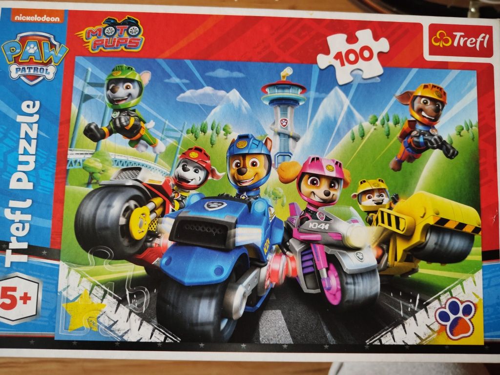 Puzzle stan idealny