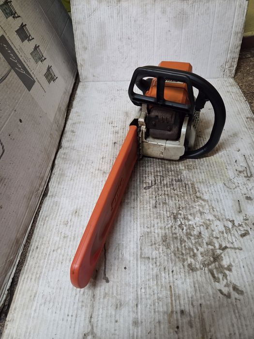 Piła spalinowa Stihl MS 025 3.1 KM z Norwegii jest na dotarciu
