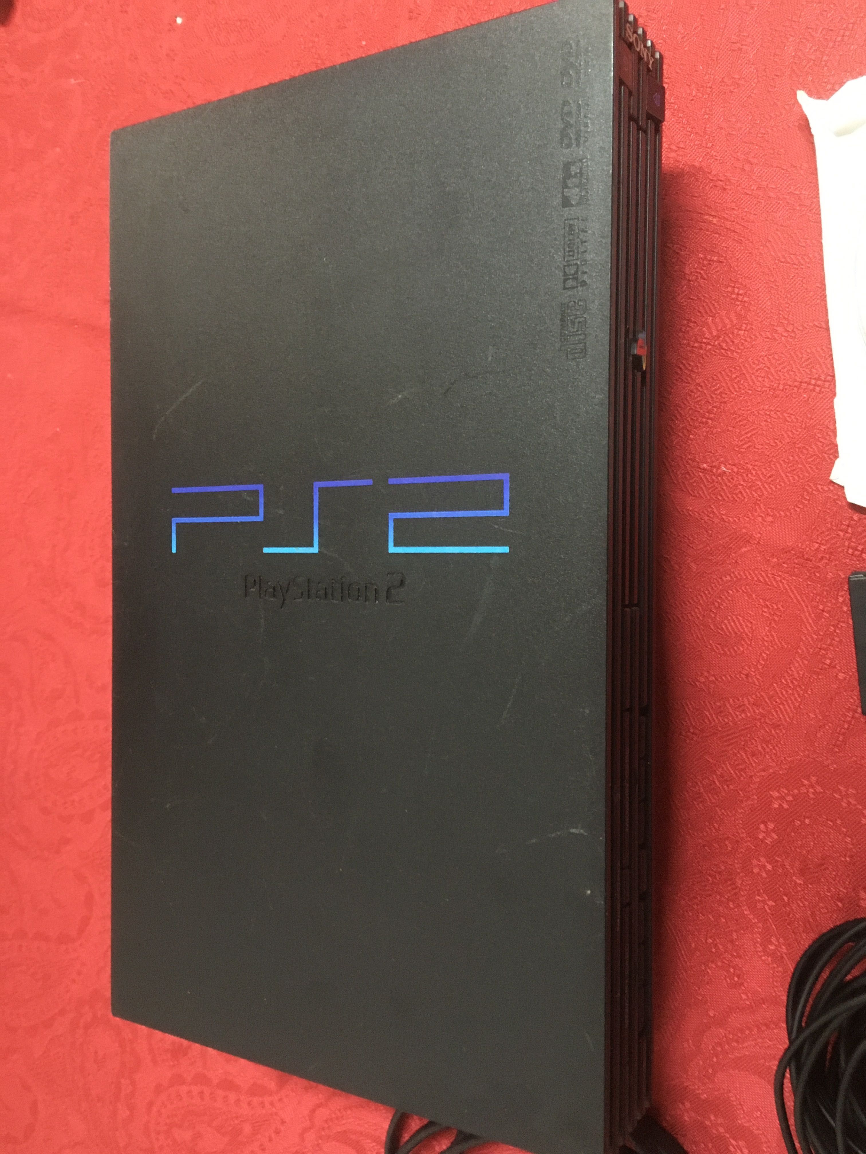 PlayStation 2 Fat com chip Matrix