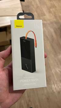 Портативное зарядное для ноутбука 20000 mAh 65w Baseus