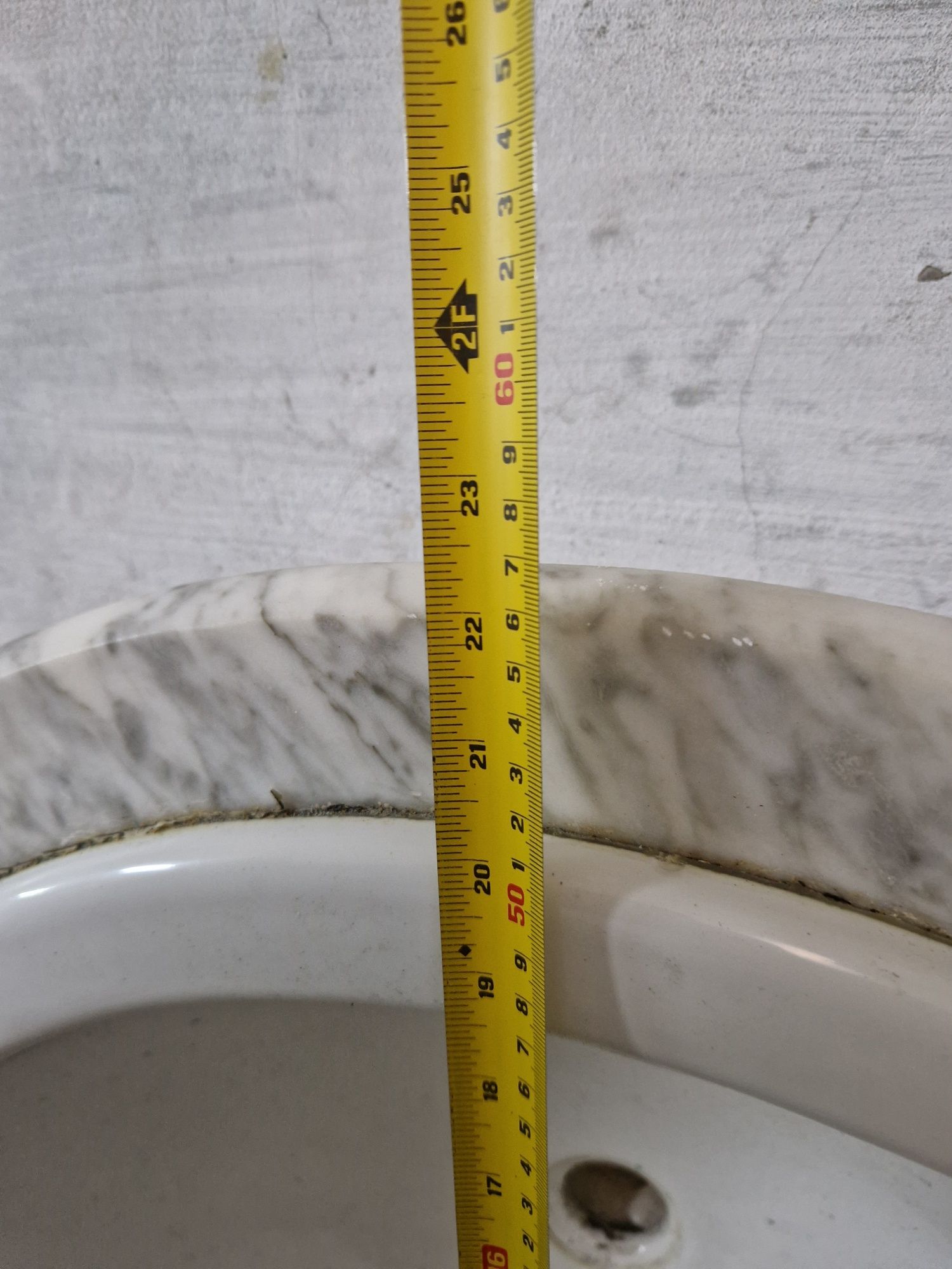 Lavatorio Banca de wc em marmore