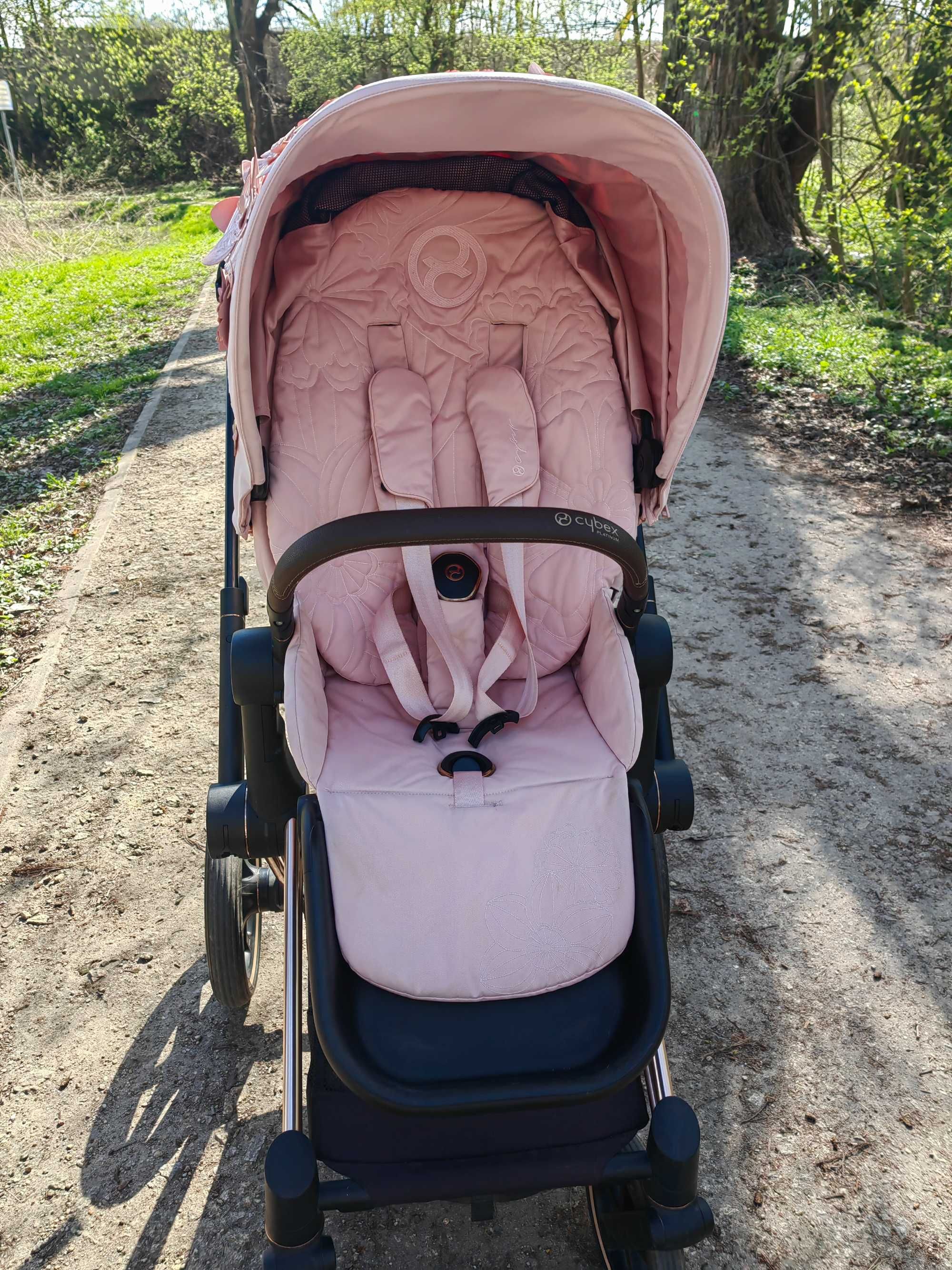 Cybex Priam 4.0 simply flowers