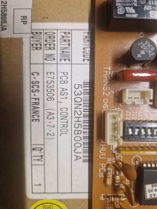 Placa para Ar Condicionado CARRIER