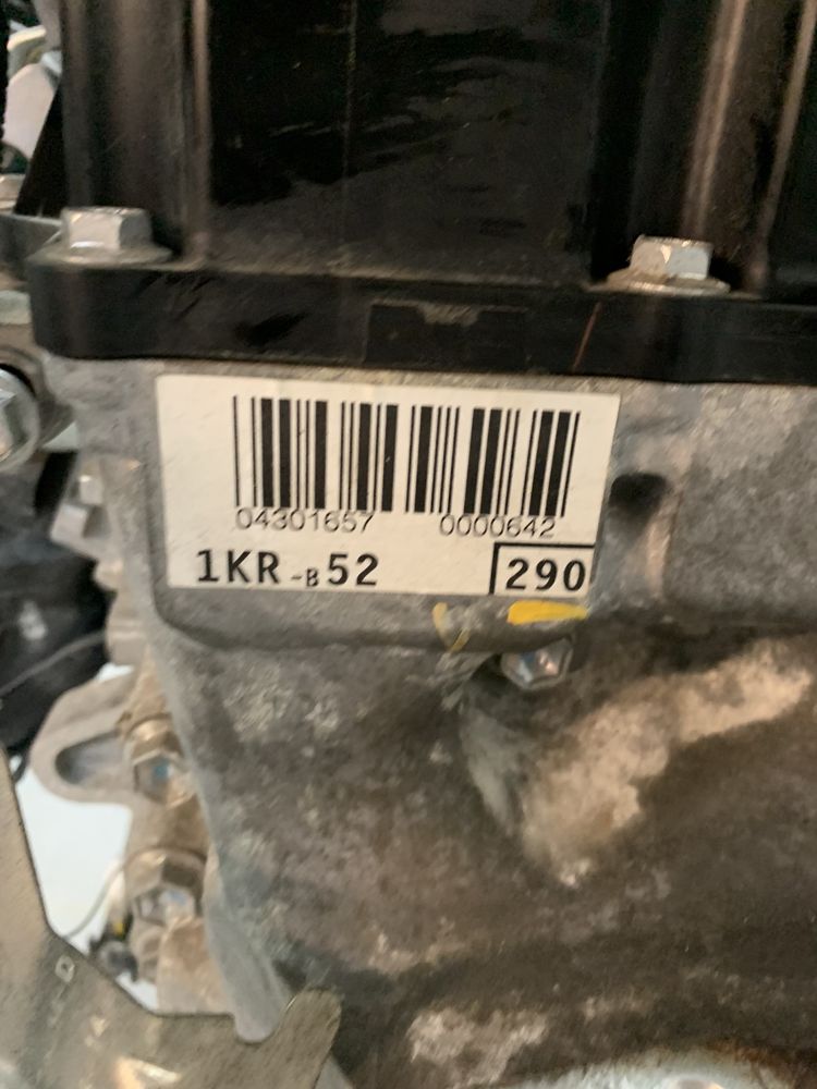 Motor 1KR (B52) Peugeot 108 1.0 12v 2019