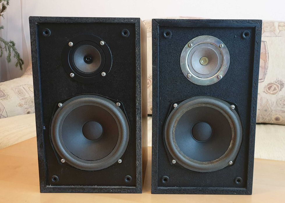 Monitory podstawkowe Unitra Tonsil, ZG15-C, PRL lata 70-te