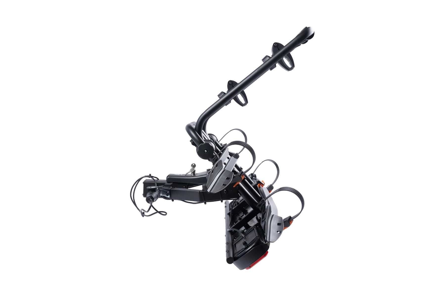 Aguri Active Bike Pro 2 Black Platforma rowerowa na hak na 2 rowery