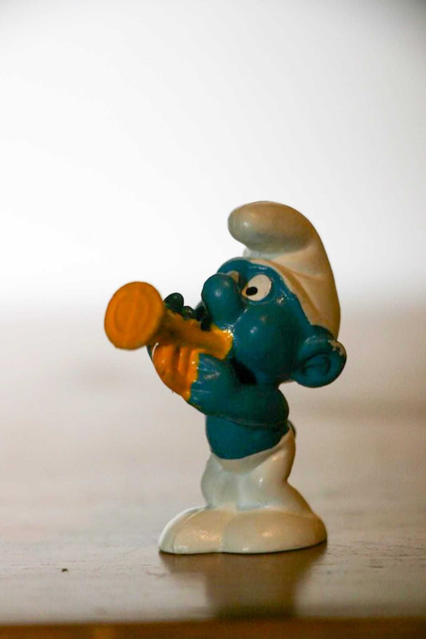 Regular Smurf Schleich 1974