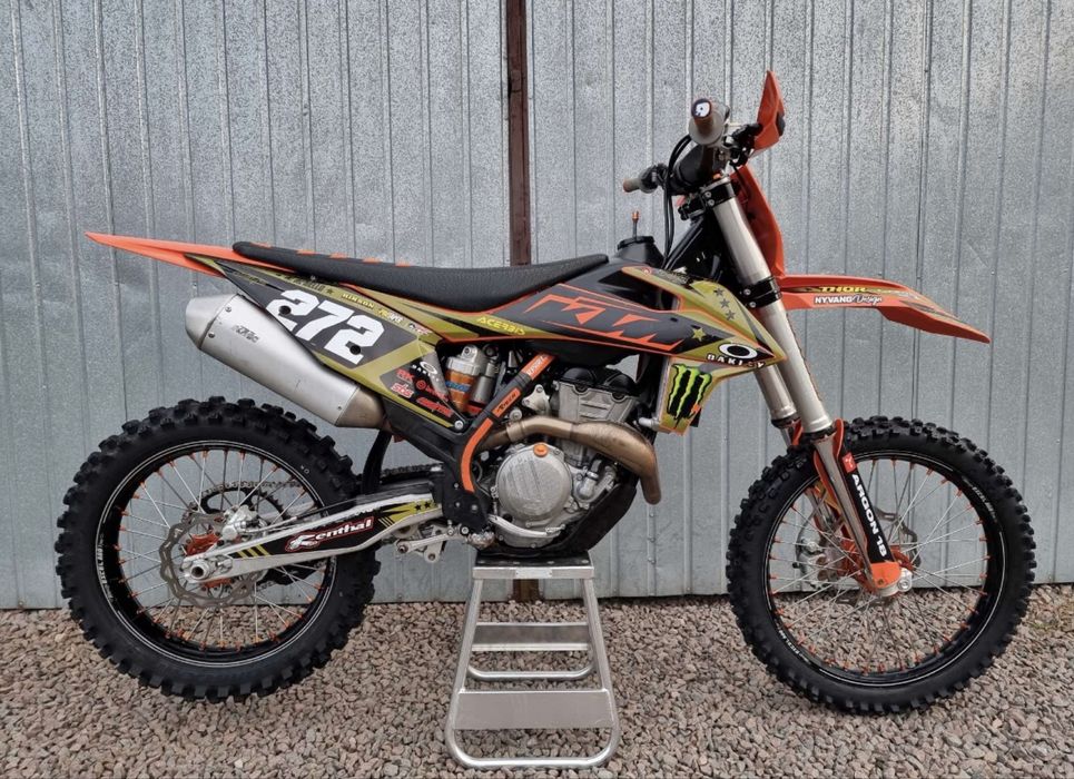 KTM sxf 350 rok 2019 OKAZJA!!! 127mth