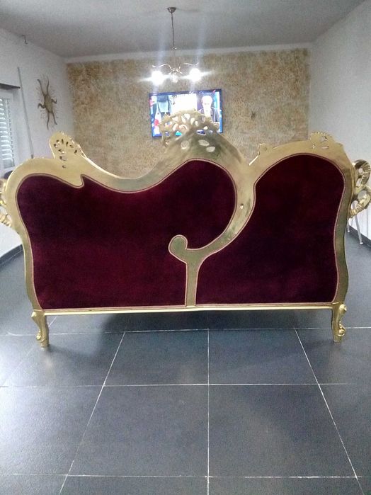 Sofá  De Luxo ParaSala