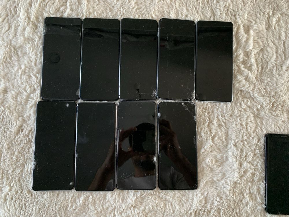 Wyświetlacz lcd Samsung galaxy s20 plus s20 ultra s10 plus s9