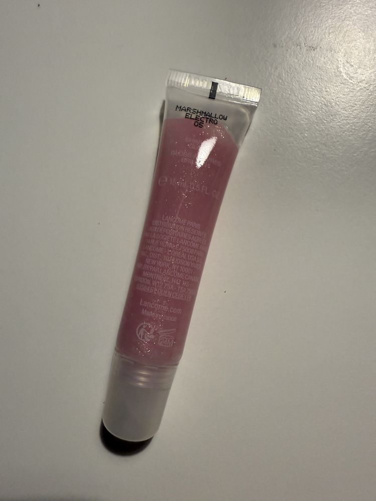 Blyszczyk do ust Lancome Juicy Tubes 05 Marshmallow Electro 15 ml