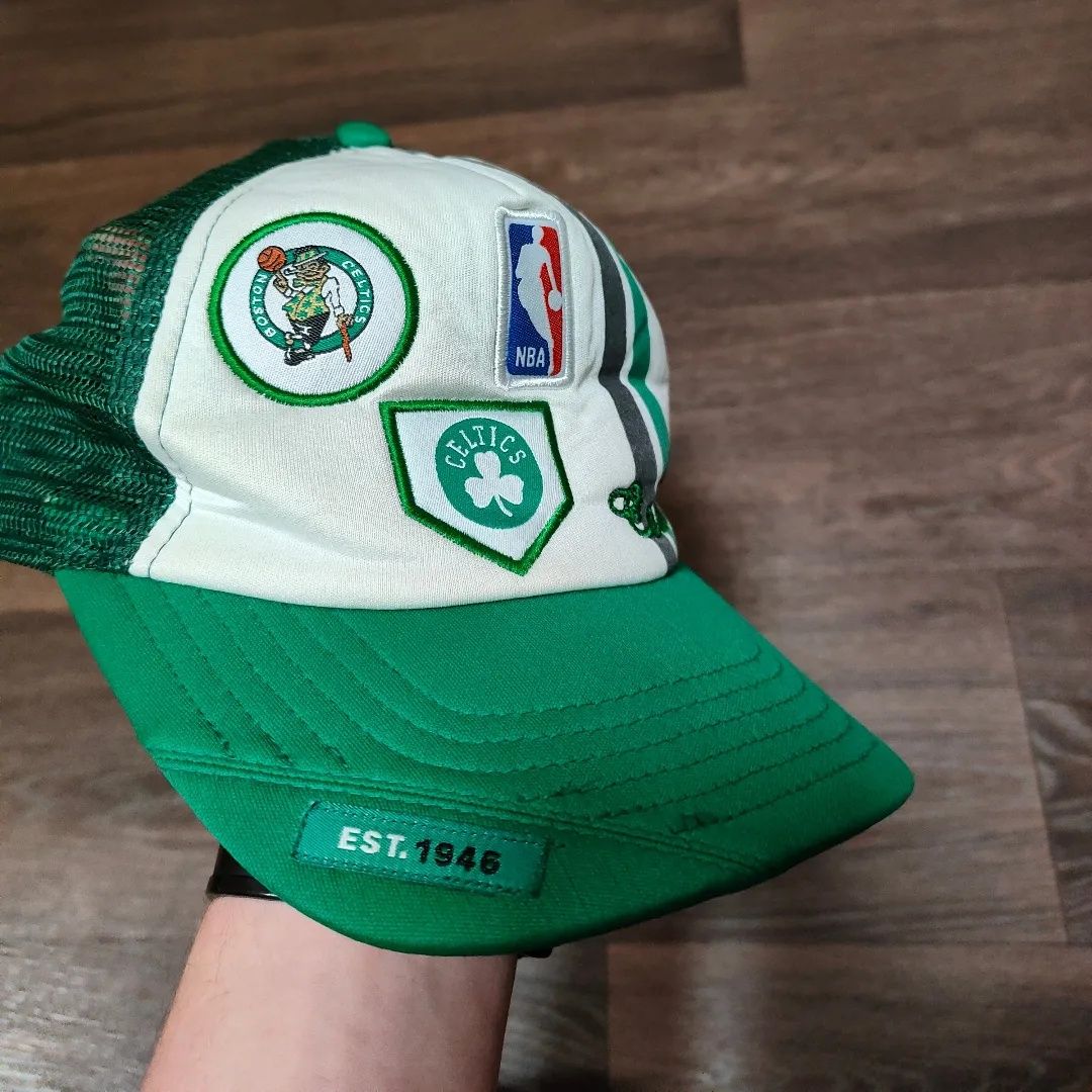 кепка new era NBA Celtics