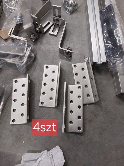 Fotowoltaiczny zestaw montażowy 2-częściowy zestaw montażowy