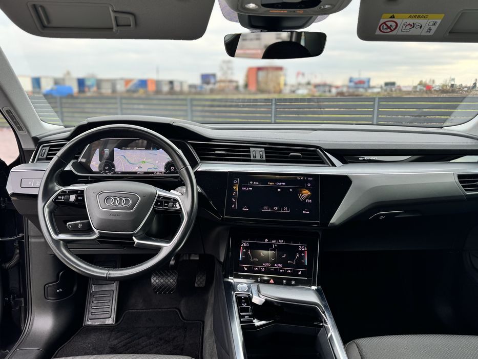 Audi E-Tron 95 kw 2020