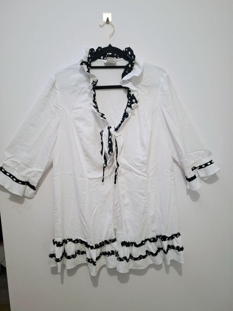 Bluzka koszula viscose 44 Laura Kent