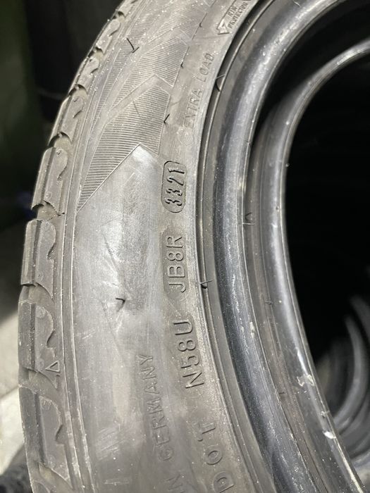 Резина Зима б/у Goodyear 245/45R18