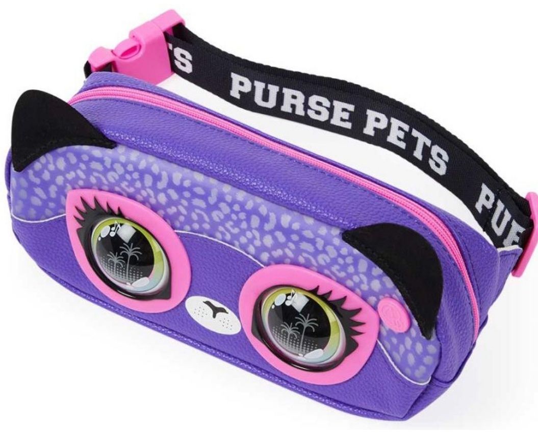 Інтерактивна сумочка на пояс Spin Master Purse Pets Гепард