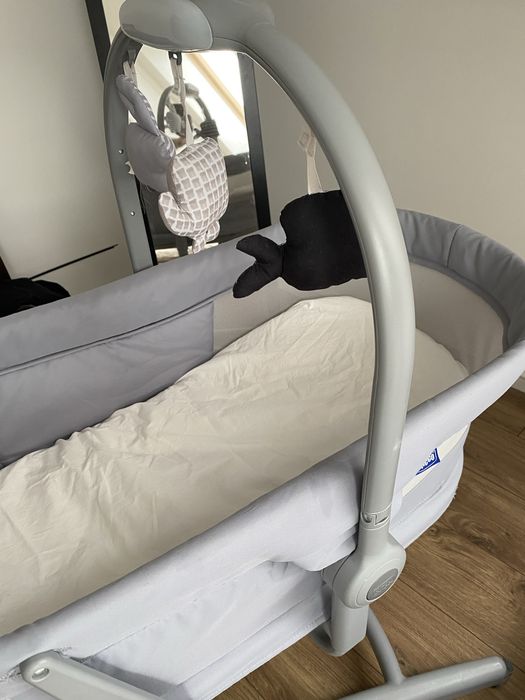 Chicco Baby Hug materacyk + 2 prześcieradła