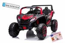 BUGGY XXL 4X4 Dwuosobowa terenówka dla dzieci na akumulator ATV STRONG