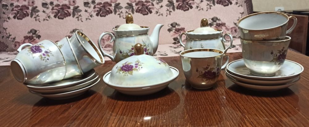 Чайный сервис на 6 персон