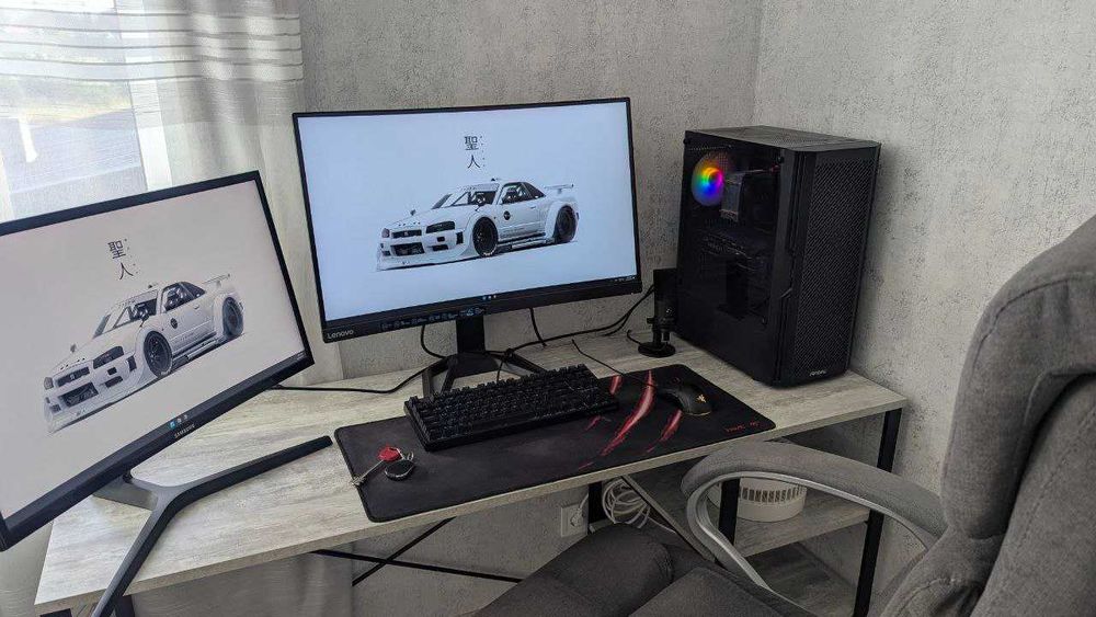 ПК, Ryzen 7 \ Rx 6650 xt \ 16 \ 1TB SSD \ 16GB DDR4, Комп'ютер