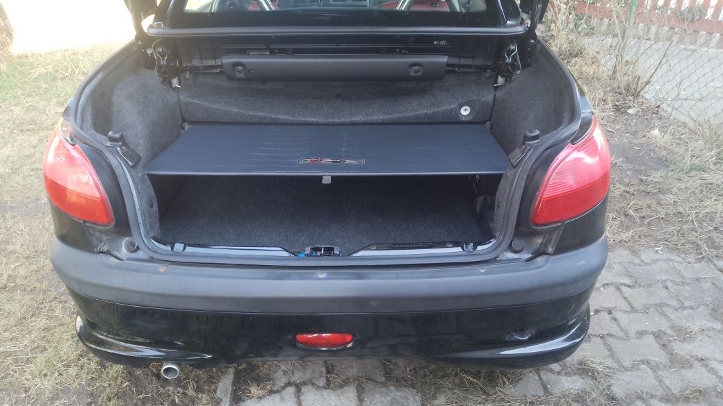 Samochód Peugeot  206cc