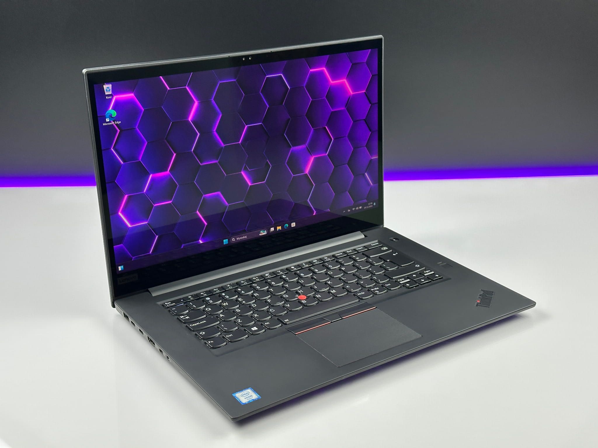 Laptop Lenovo ThinkPad P1 Gen 1 | Xeon E-2176M / 4K UHD / P2000 Max-Q