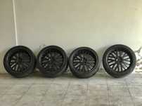 Conjunto Jantes 22” 22x10 ET45 estilo: KAHN