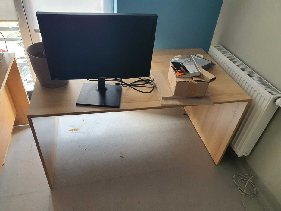 Biurko meble biurowe ZA DARMO