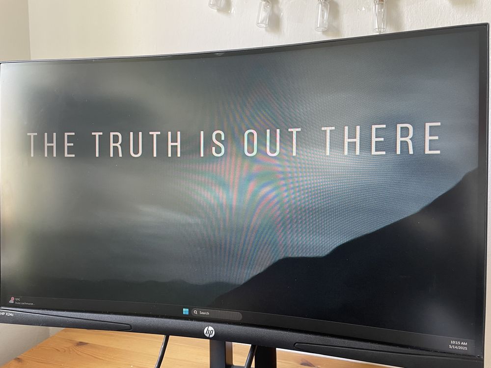 HP X24c Curved Gaming Monitor