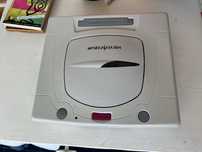 Sega saturn japonesa 60hz (psu adaptada)