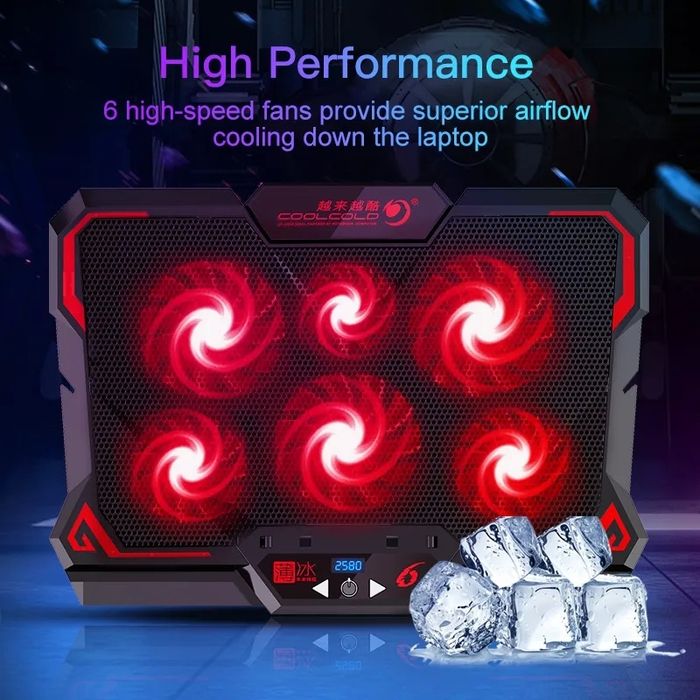 Підставка під ноутбук COOLCOLD 17"