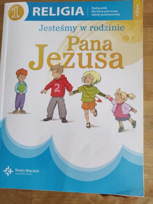 Podręcznik do religii. Jestem chrześcijaninem klasa 1