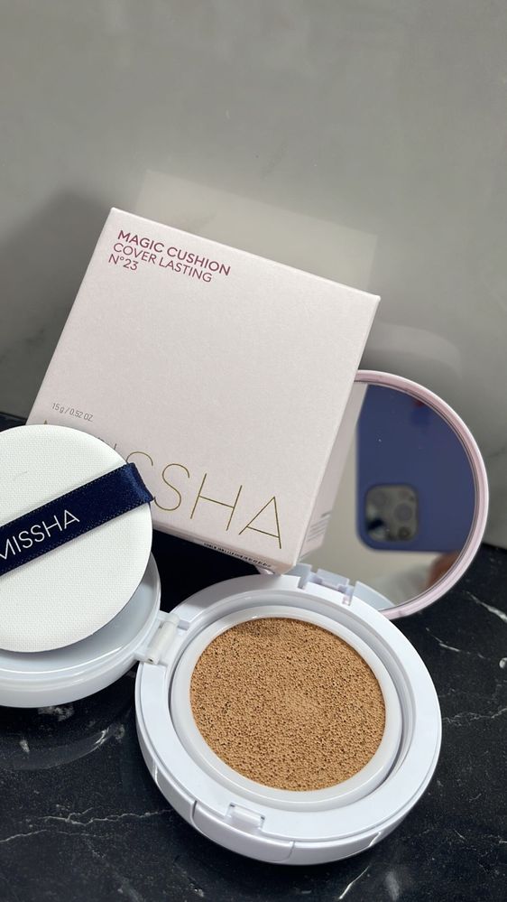 Кушон Missha M Magic Cushion Cover Lasting SPF50+