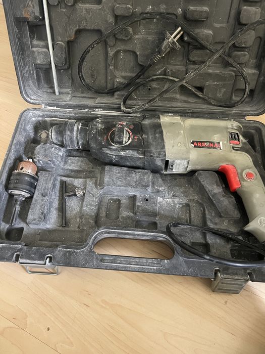 młotowiertarka 1250 w