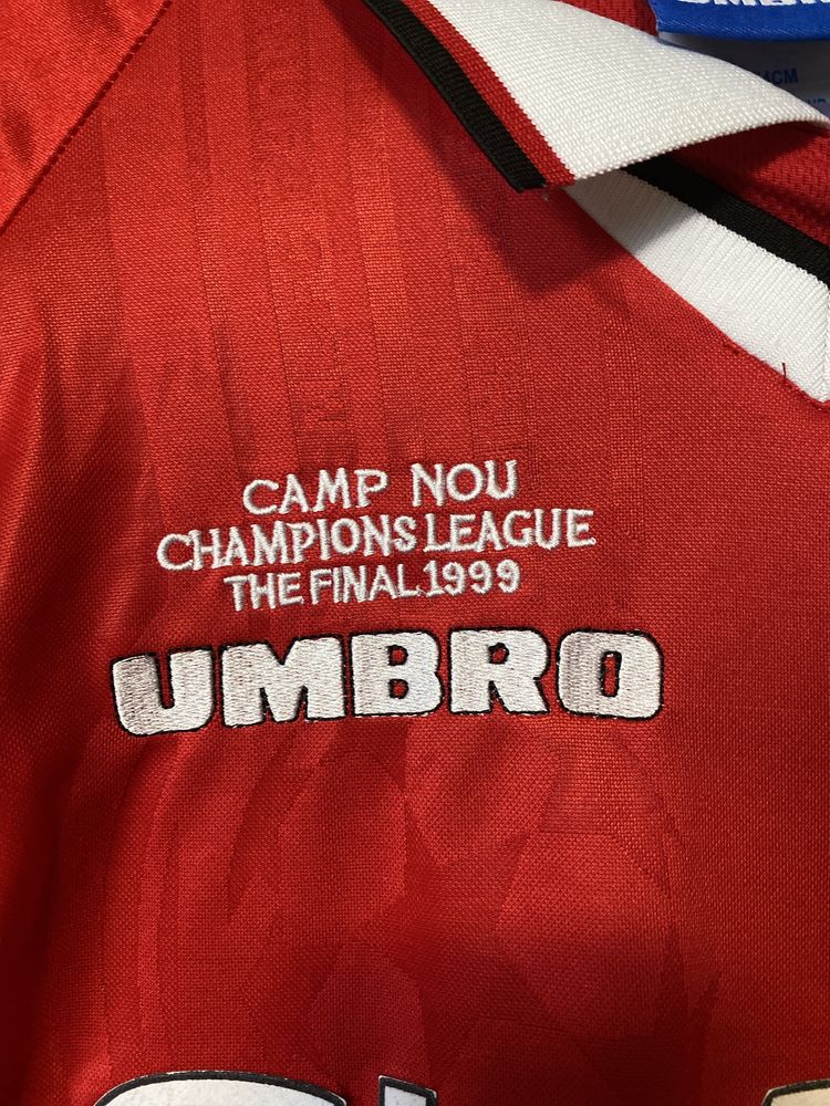 Джерси Manchester United 1999