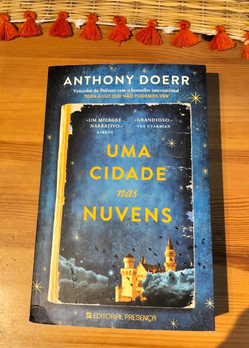 Uma Cidade nas Nuvens - Anthony Doerr