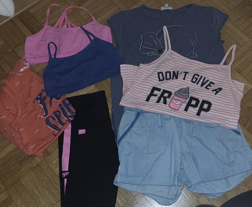 Paka dla dziewczynki rozm. 140