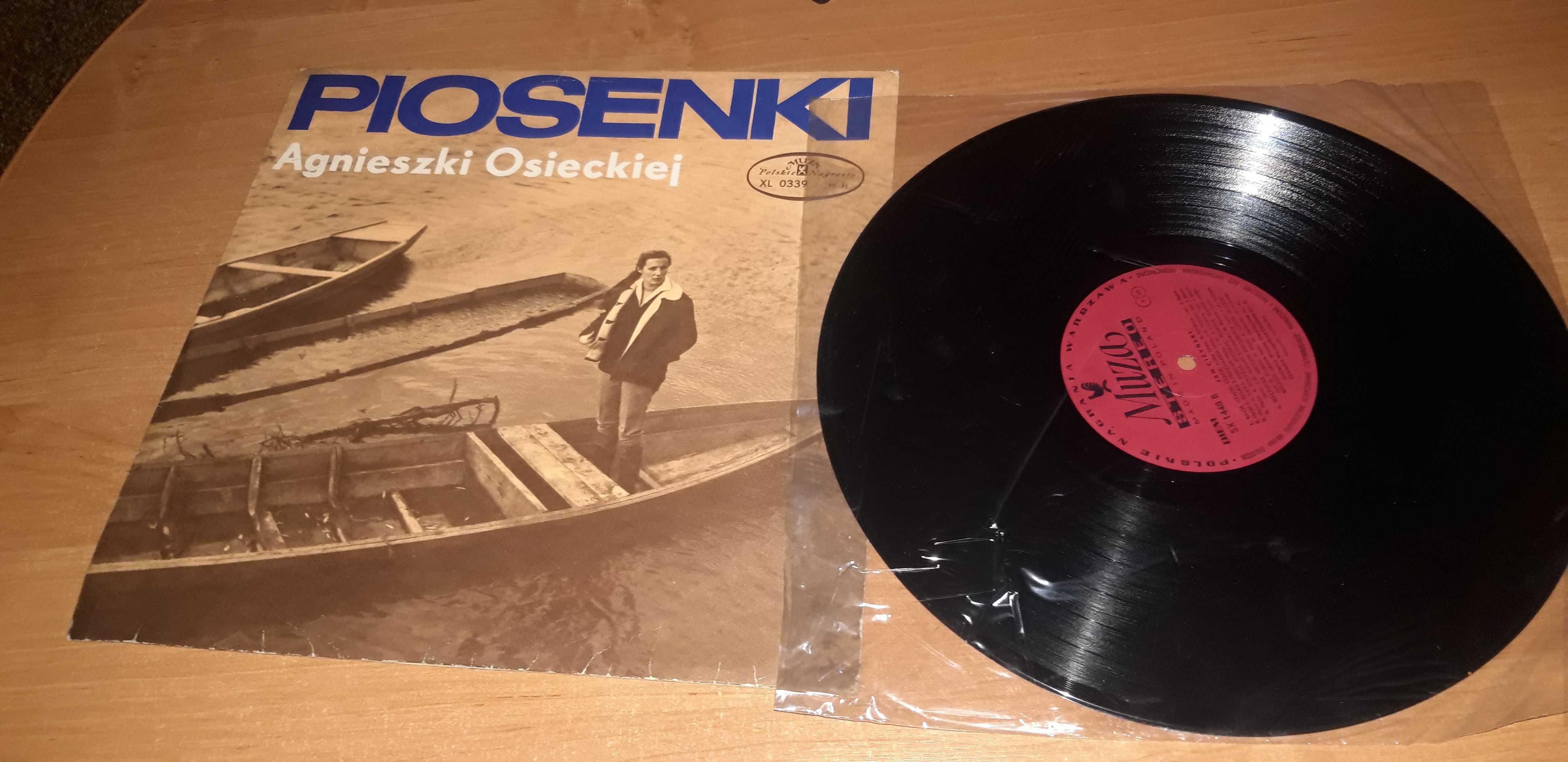 Płyta vinyl  Piosenki Agnieszki Osieckiej