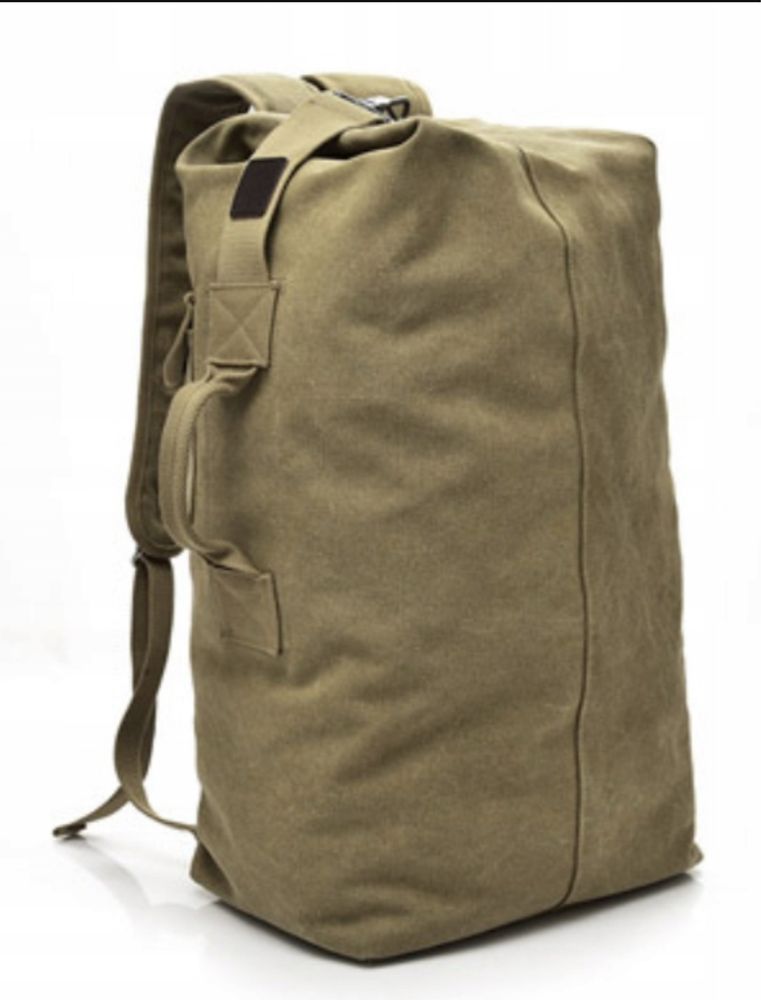 Worek zeglarski kolor khaki plecak