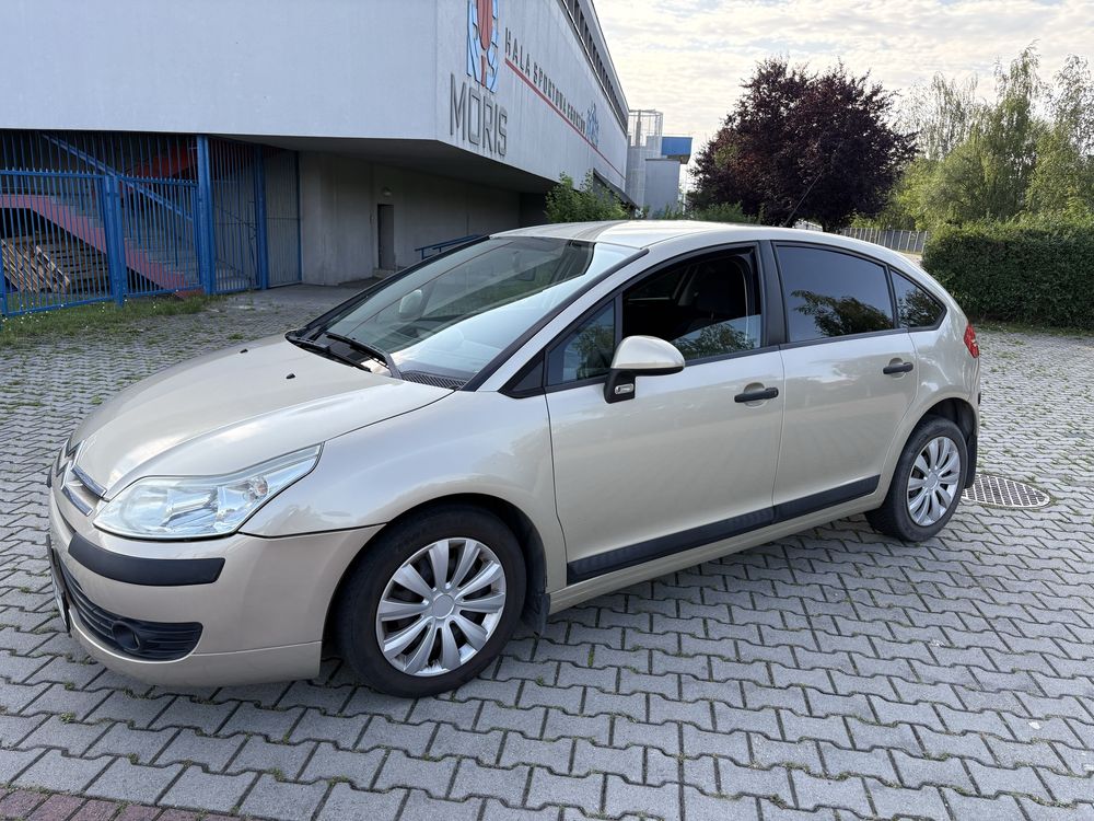 Citroen C4 ! 2008 ! 1.6 Hdi ! Klimatronik ! Ładny !