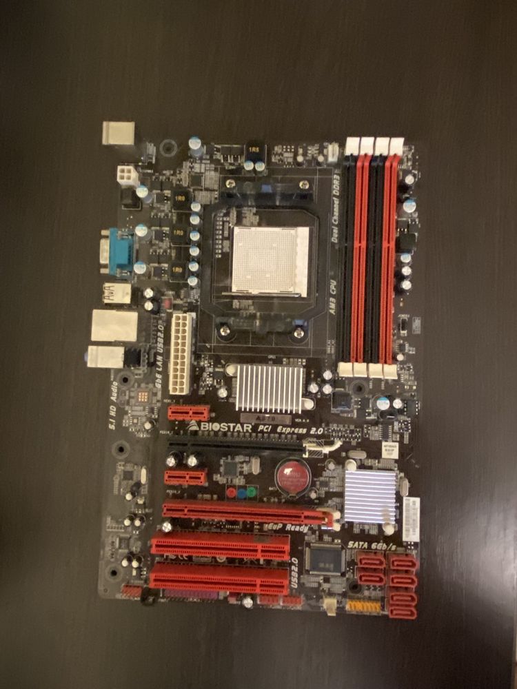 Материнская плата biostar pci express 2.0