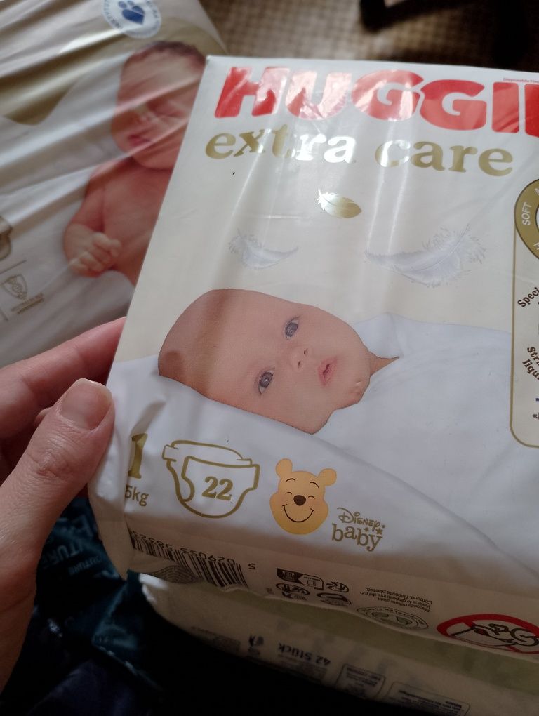 Продам памперсы 1 и 2, цена договорная
