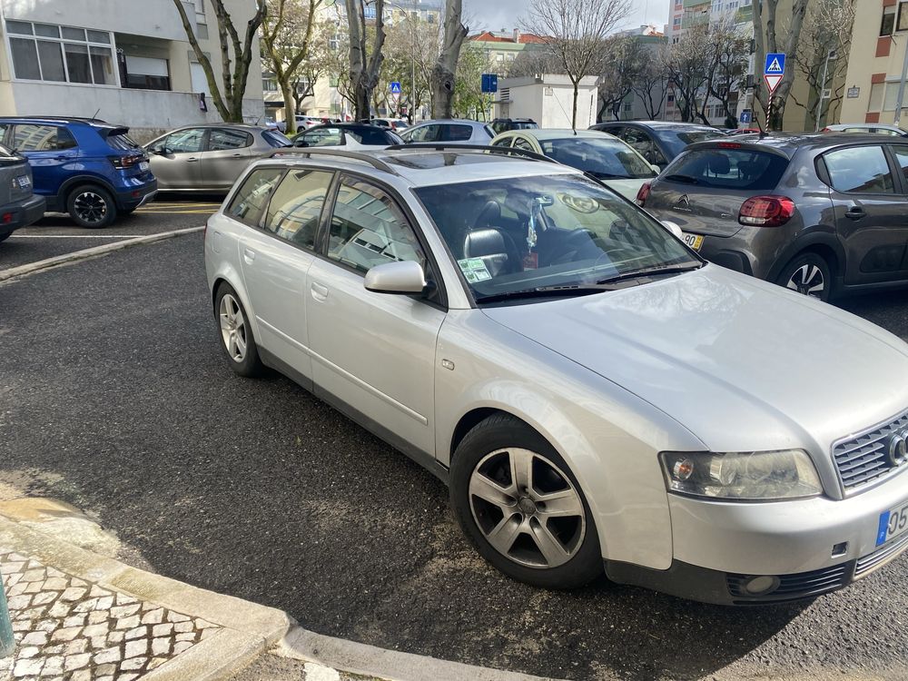 Vendo audi A4 b6