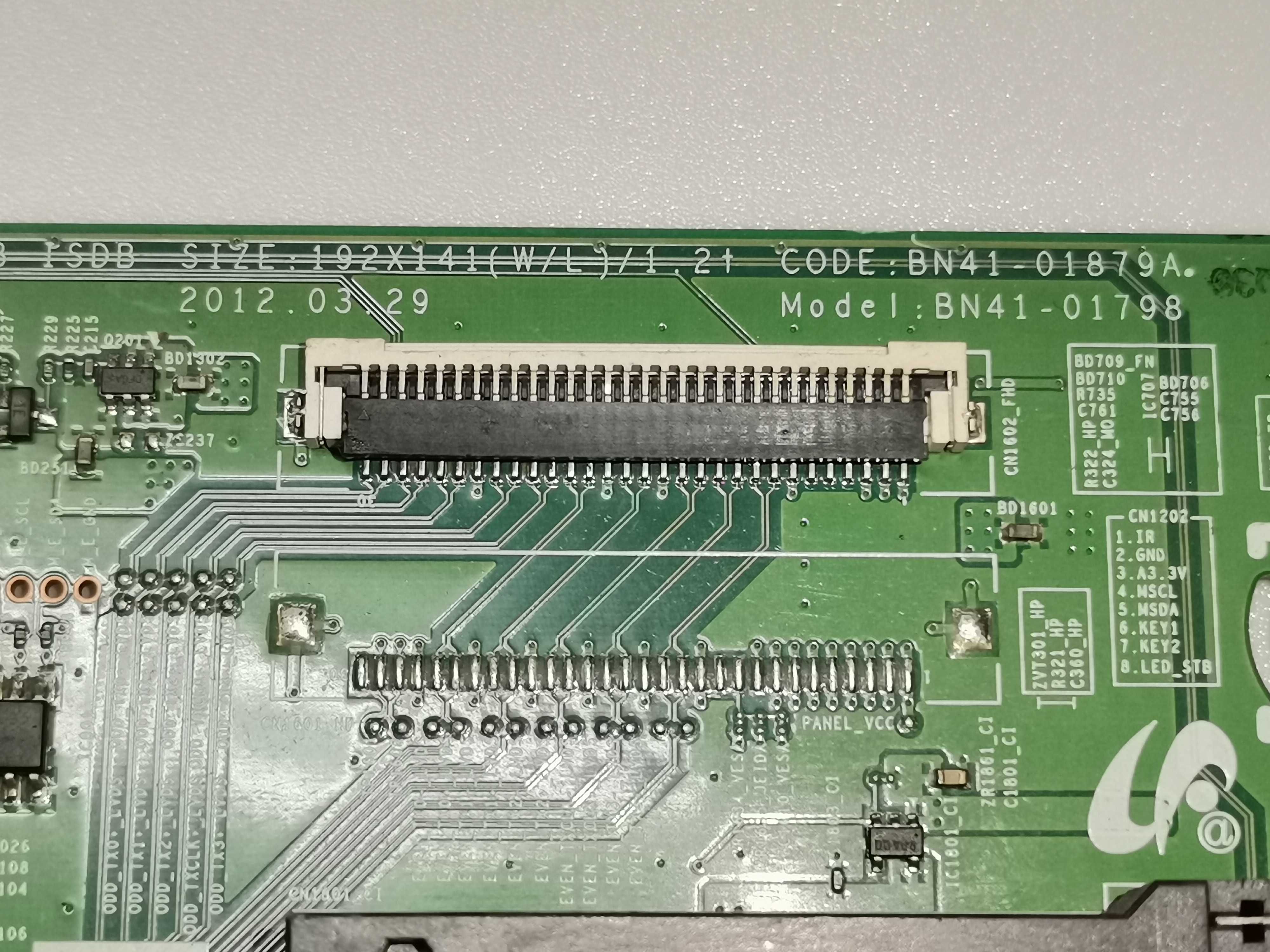Mainboard SAMSUNG LT27B300 BN41- 0 1 8 7 9 A