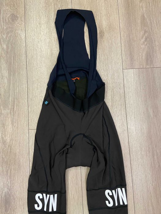 | S-M | Женские Велотайтсы на флисе SYN / Велоштаны Biehler Syndicate